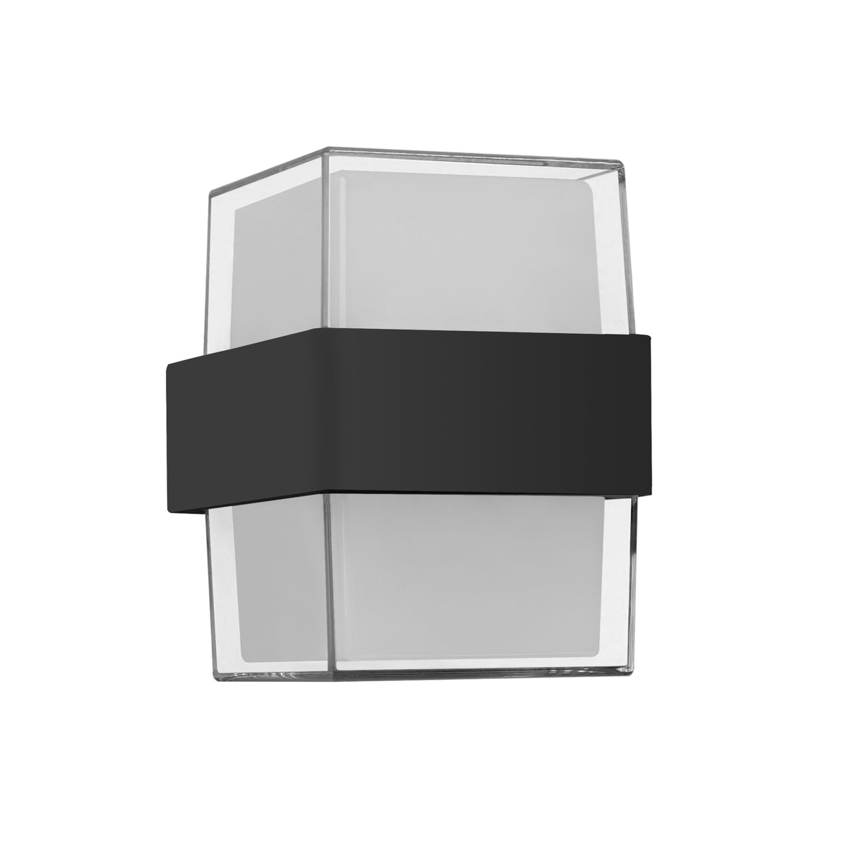 Marti 10W Udendørs Væglampe i Elegant Sort Design