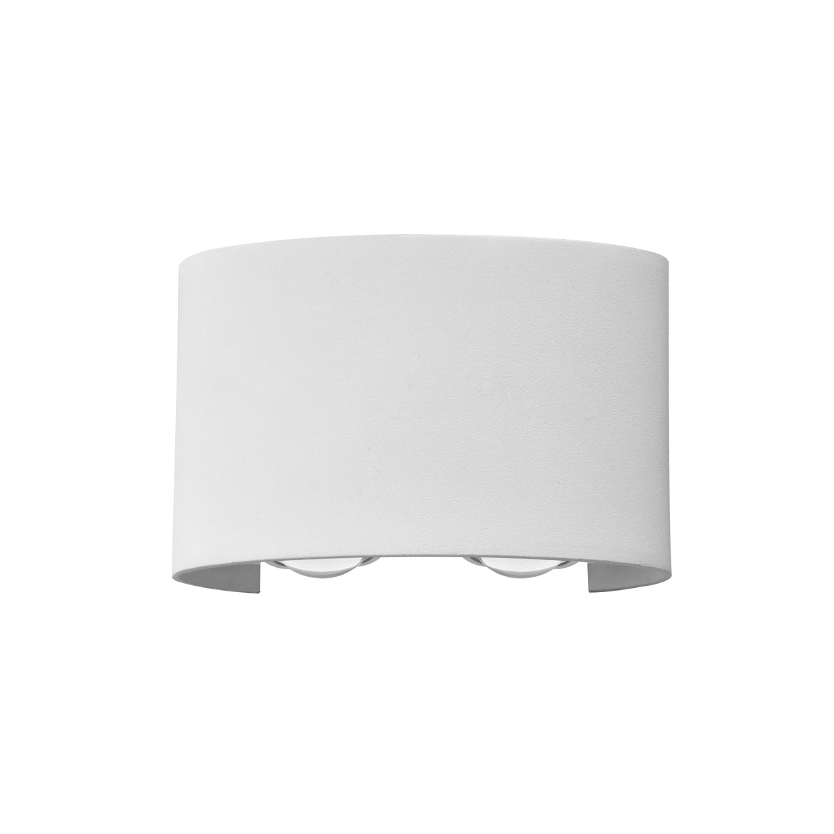 Elegant Ortelo 4W 12cm Hvid Væglampe – Perfekt til Moderne Hjem