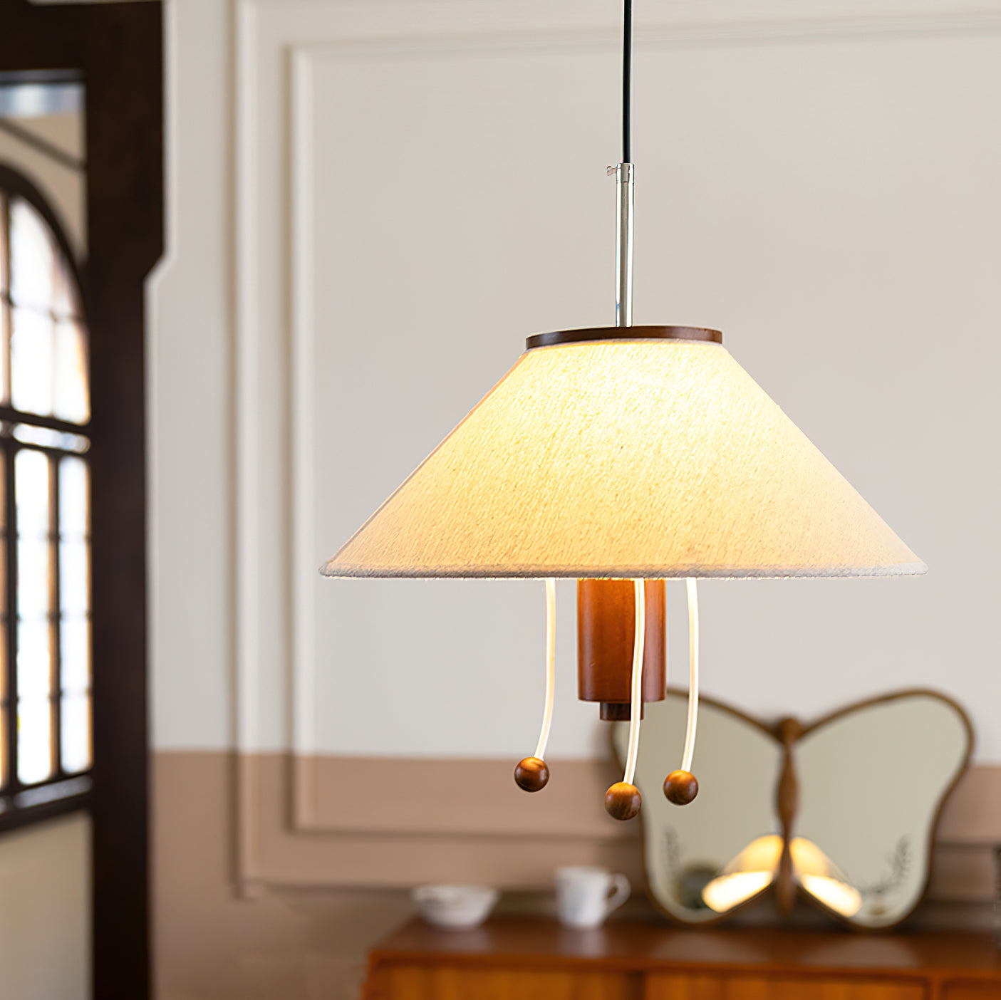 OctoLight – Pendellampe i Blæksprutte-Inspireret Design til Spisestue og Stue