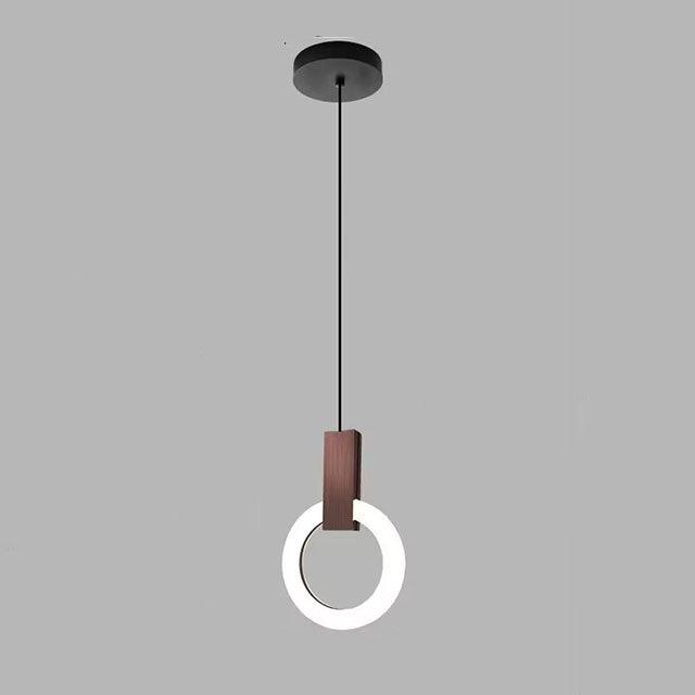 Nordic Ring – Moderne LED Pendellampe i Nordisk Design til Spisestue og Stue