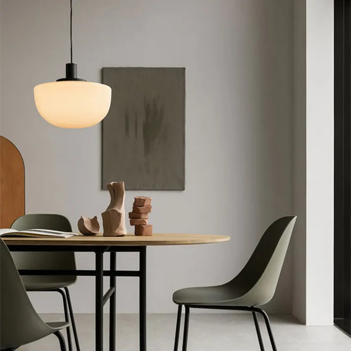 Moderne sfæriske glaspendler – Elegant stilfuld hængelampe til stue, køkken og spisestue