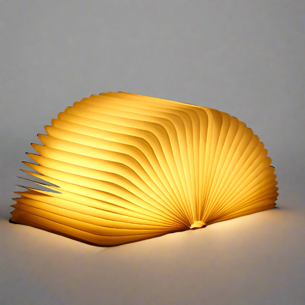 MagicBook Light – Kreativ Lampe i Bogdesign med Fortryllende Glød til Hygge og Dekorativ Indretning
