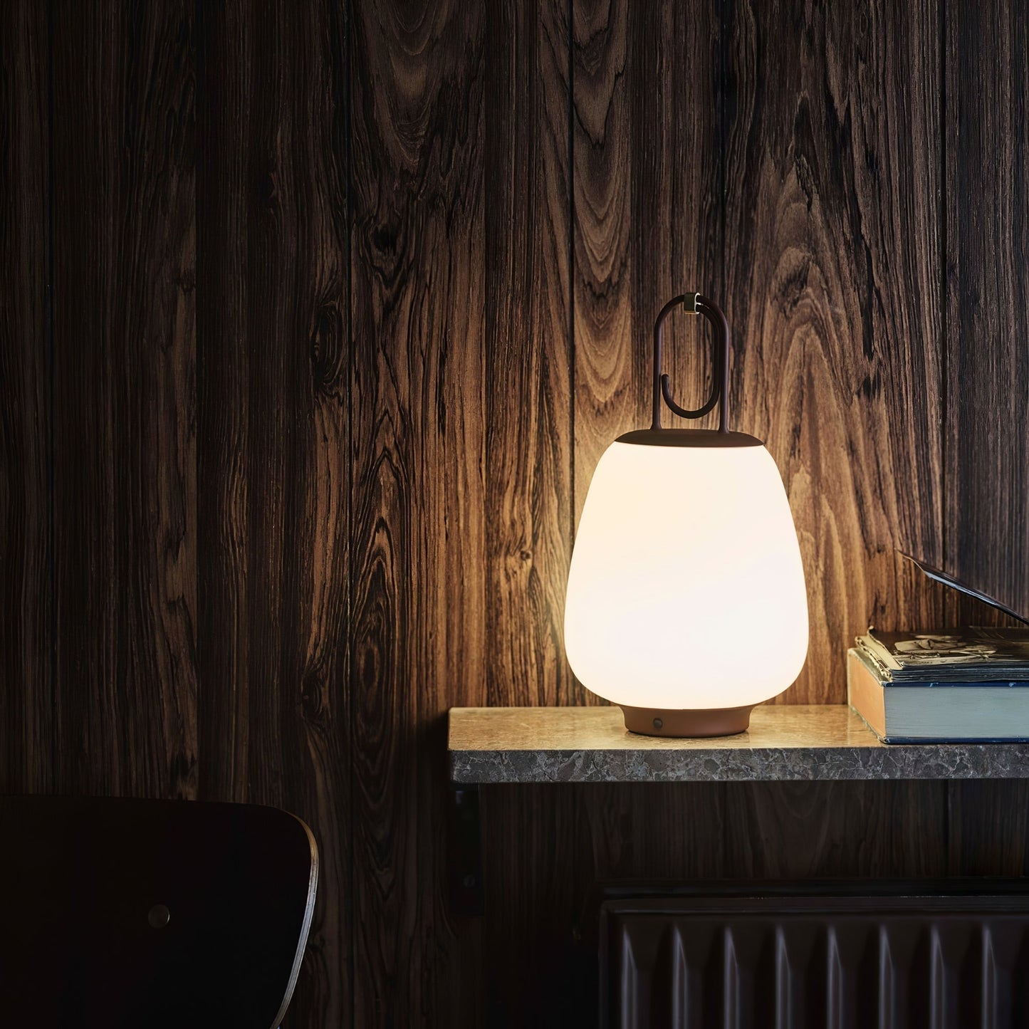 Portable Lantern – Bærbar Bordlampe med Indbygget Batteri til Hygge og Stemningsfuld Belysning