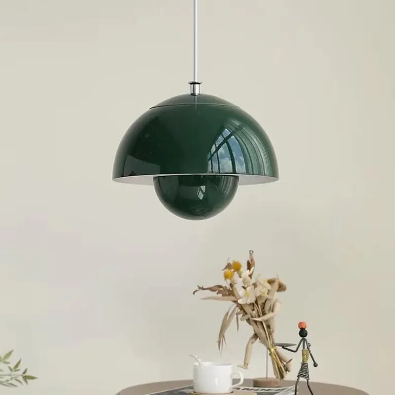 NordicLume – Skandinavisk Moderne LED Pendellampe i Minimalistisk Design til Spisestue og Stue