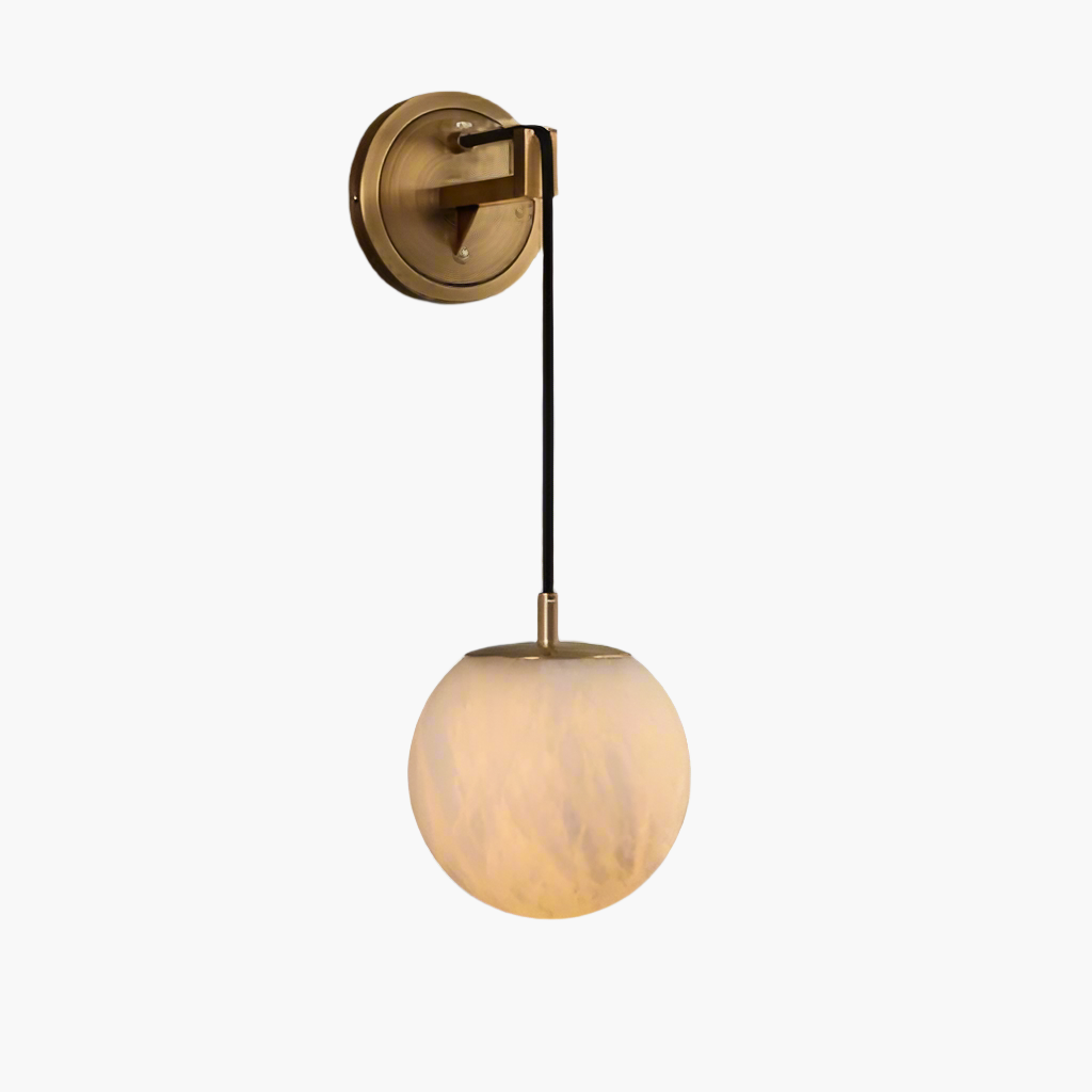 Marbell Minimal Glow – Elegant og Enkel Væglampe i Minimalistisk Design til Moderne Indretning