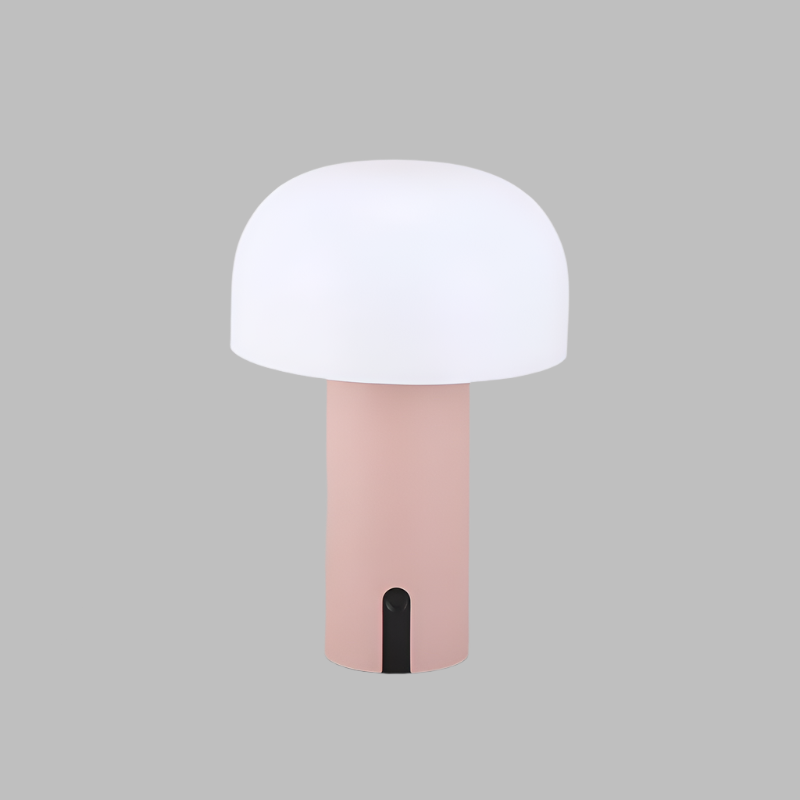 Champignon bordlampe i europæisk design – Elegant moderne lampe til stue, soveværelse og kontor