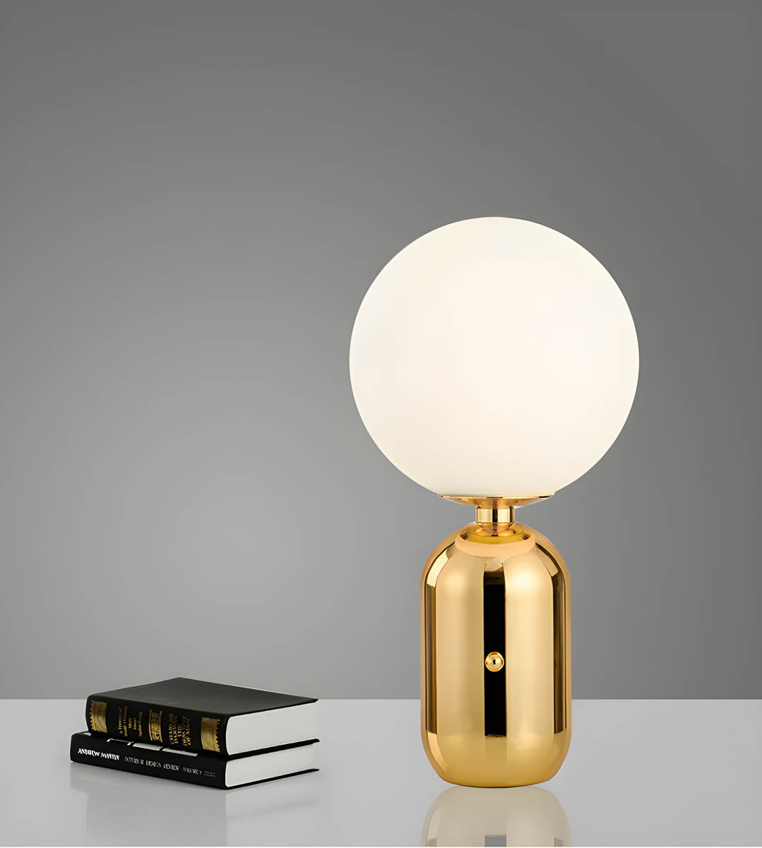 RAISO – Moderne LED Bordlampe i Elegant Nordisk Design til Stue, Soveværelse og Kontor