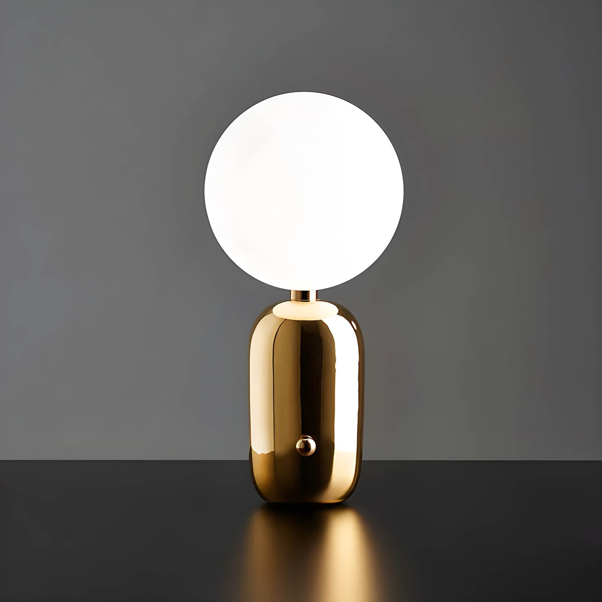 RAISO – Moderne LED Bordlampe i Elegant Nordisk Design til Stue, Soveværelse og Kontor