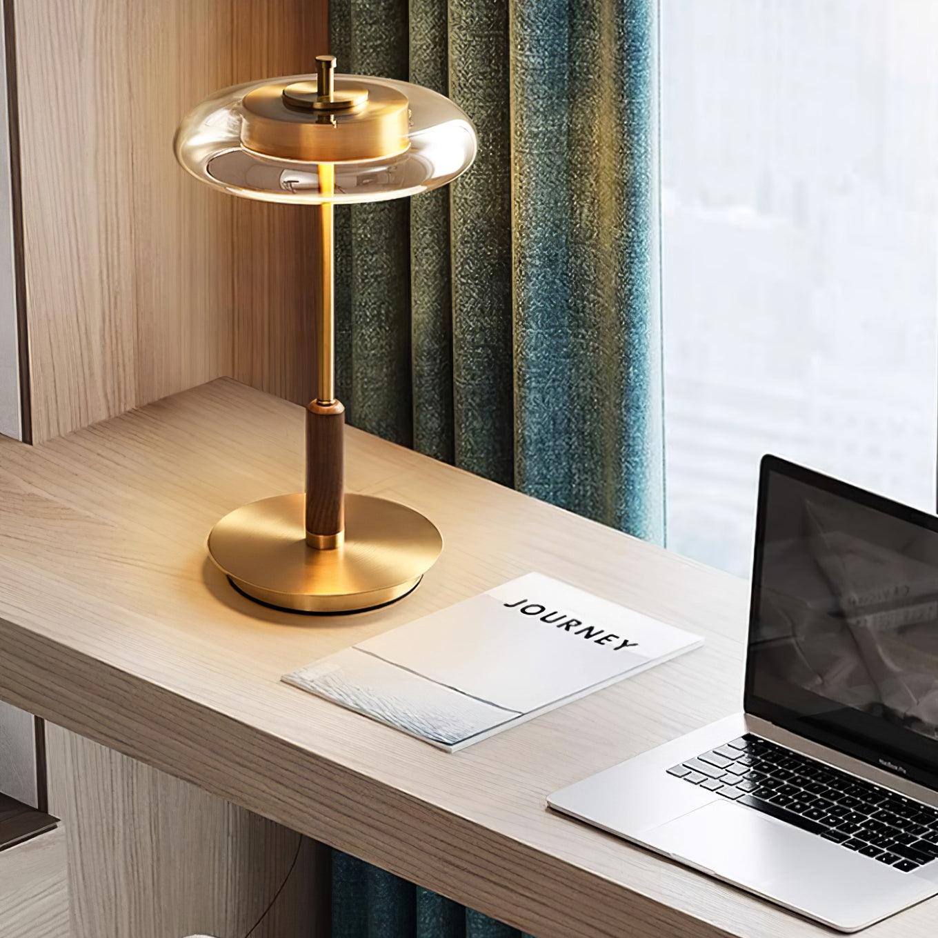 Ronaldo – Elegant Bordlampe i Moderne Design til Stue, Kontor og Soveværelse