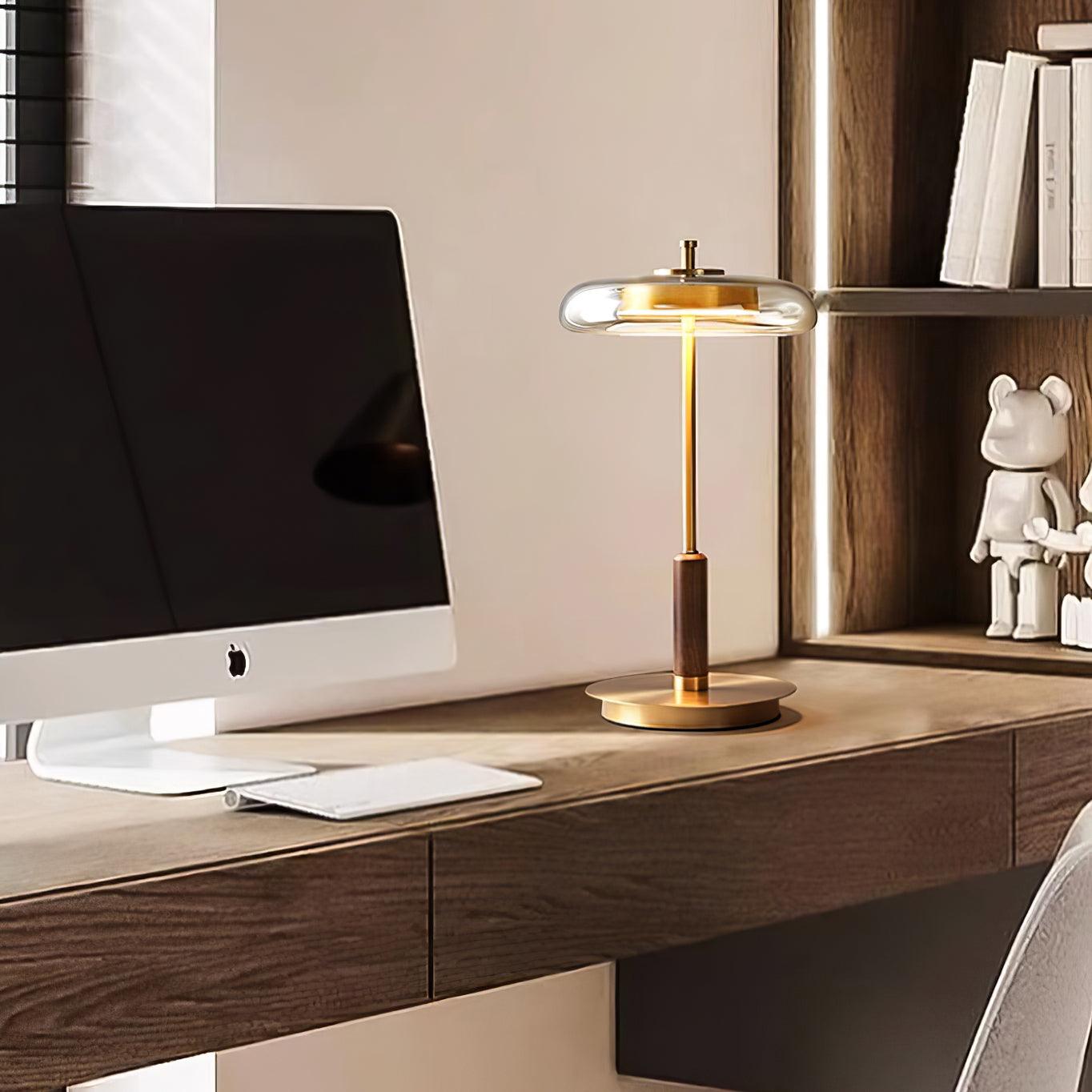 Ronaldo – Elegant Bordlampe i Moderne Design til Stue, Kontor og Soveværelse
