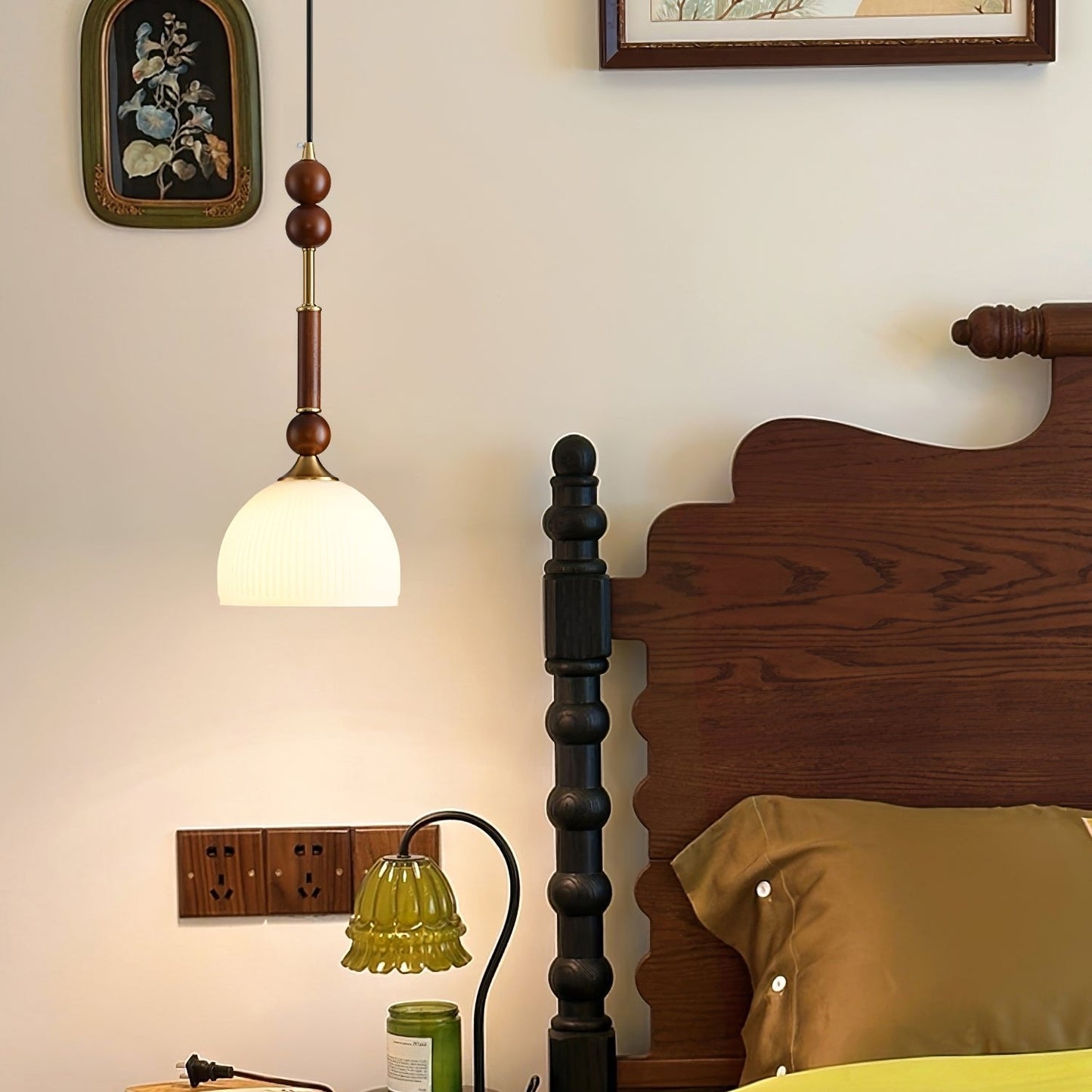 Roma – Klassisk Pendellampe i Elegant Design til Spisestue, Køkken og Stue