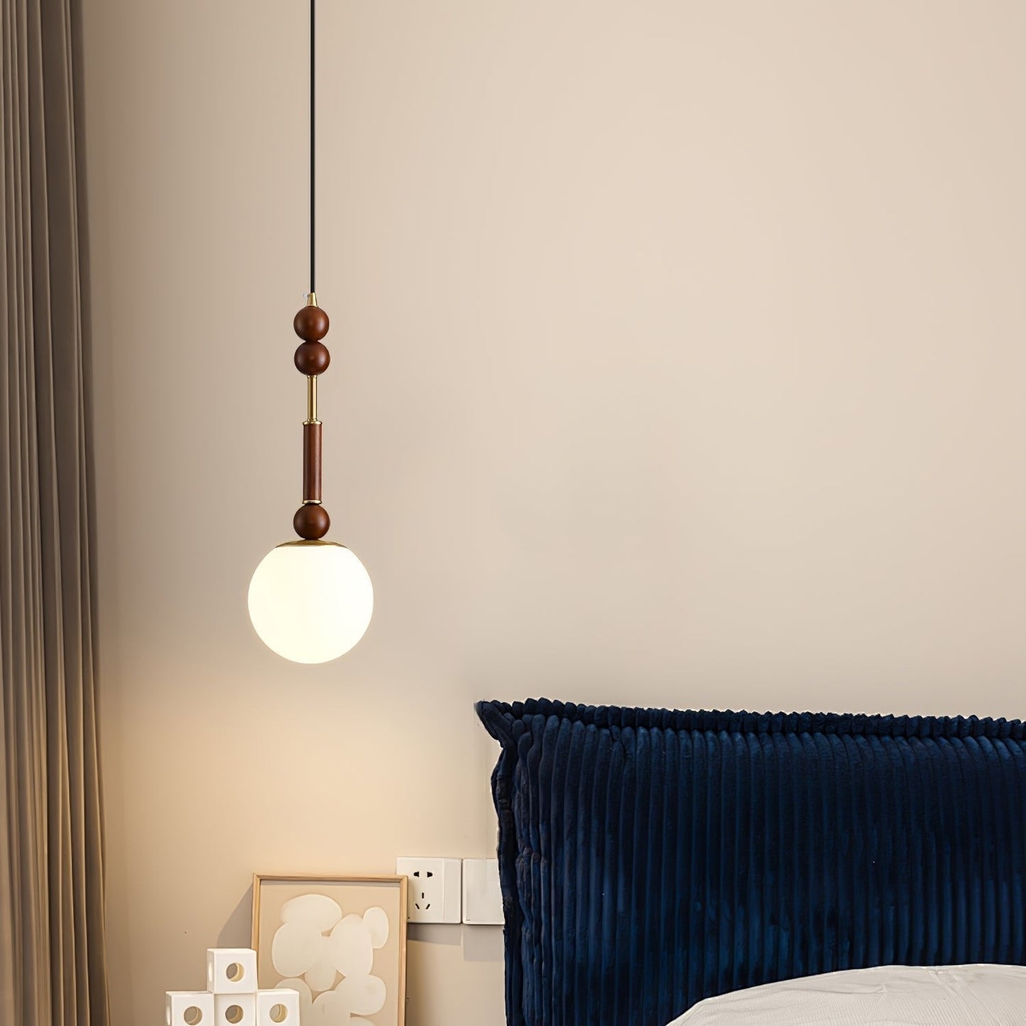 Roma – Klassisk Pendellampe i Elegant Design til Spisestue, Køkken og Stue