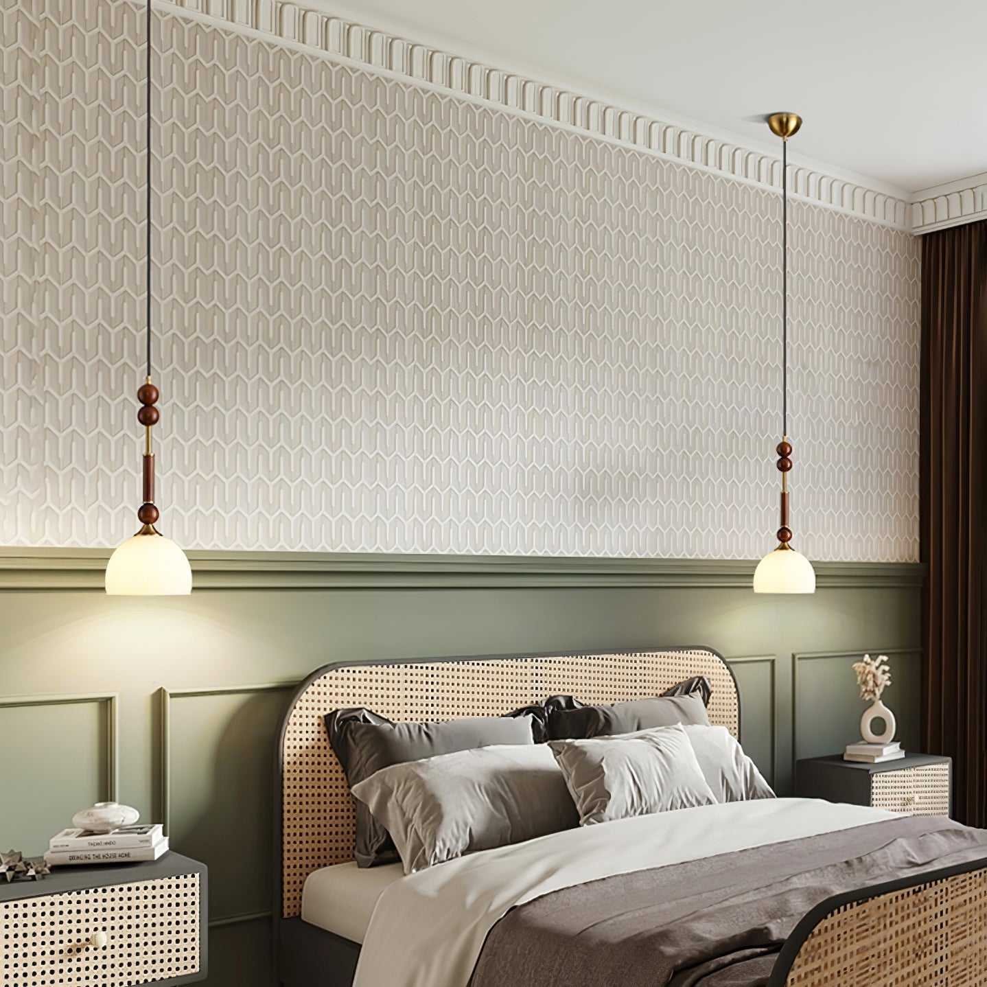 Roma – Klassisk Pendellampe i Elegant Design til Spisestue, Køkken og Stue