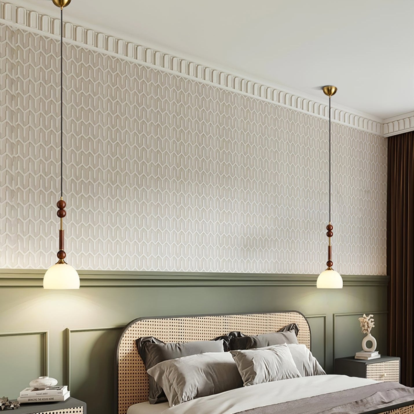 Roma – Klassisk Pendellampe i Elegant Design til Spisestue, Køkken og Stue