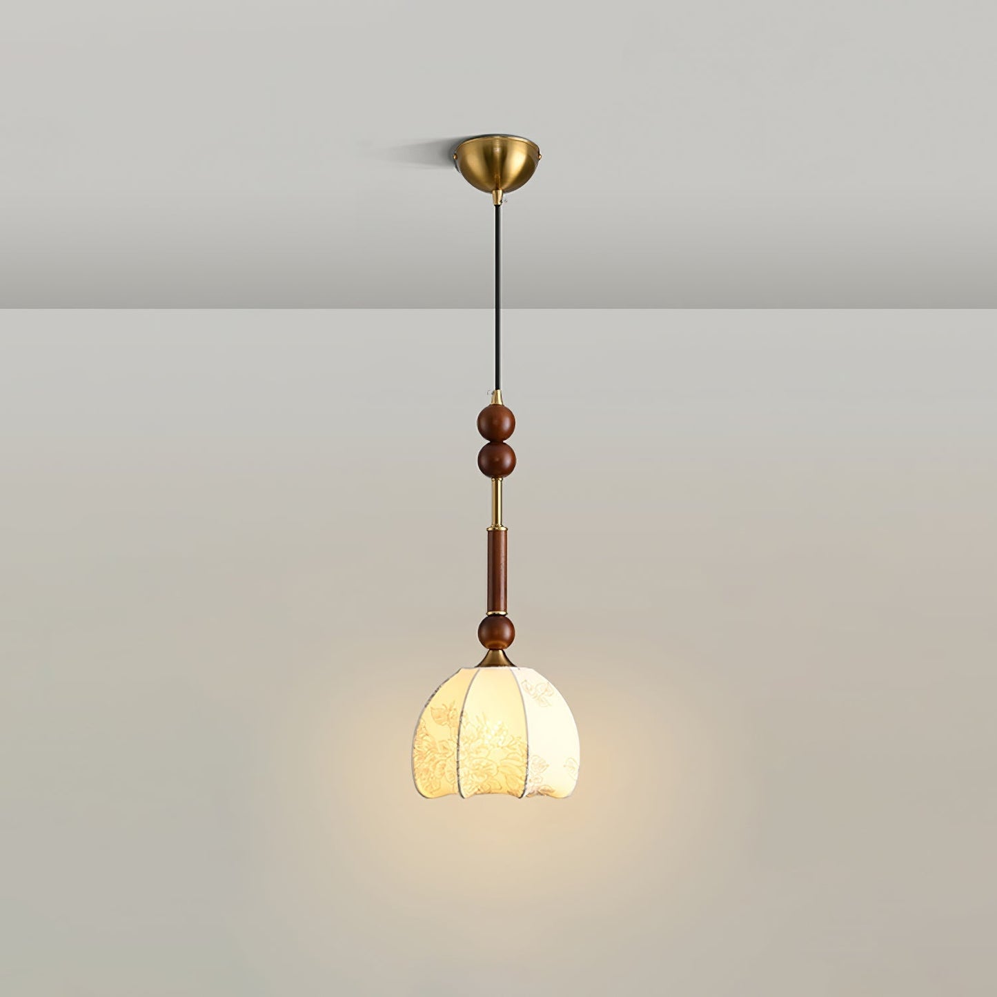 Roma – Klassisk Pendellampe i Elegant Design til Spisestue, Køkken og Stue