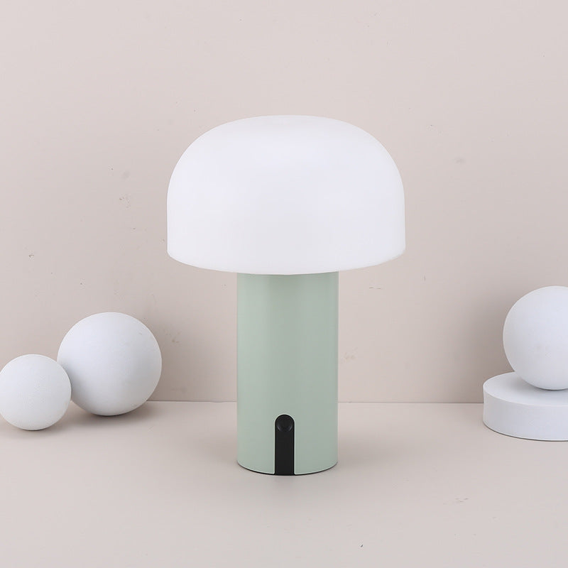 Champignon bordlampe i europæisk design – Elegant moderne lampe til stue, soveværelse og kontor