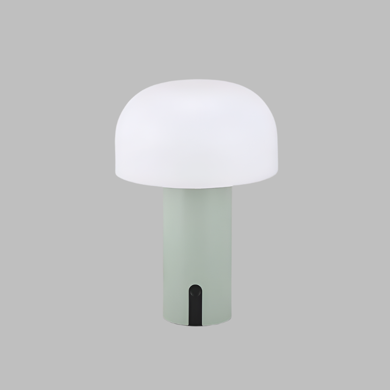 Champignon bordlampe i europæisk design – Elegant moderne lampe til stue, soveværelse og kontor