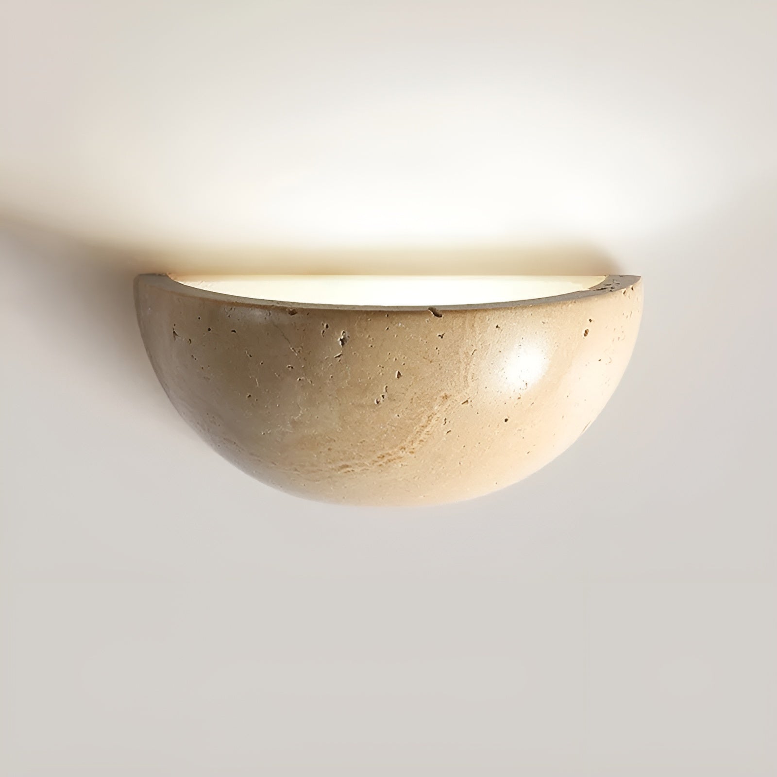 Elegante Wabi-Sabi LED Væglys – Korzito Væglampe