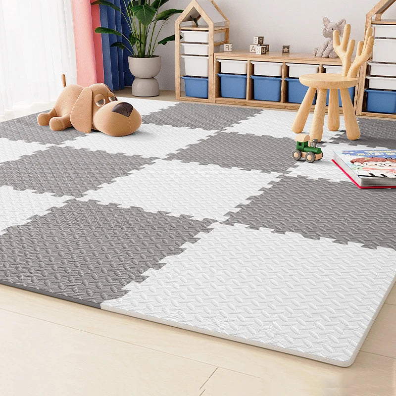 SafePlay tyk baby playmat - Sikker og komfortabel baby legerum