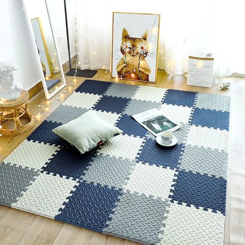 SafePlay tyk baby playmat - Sikker og komfortabel baby legerum