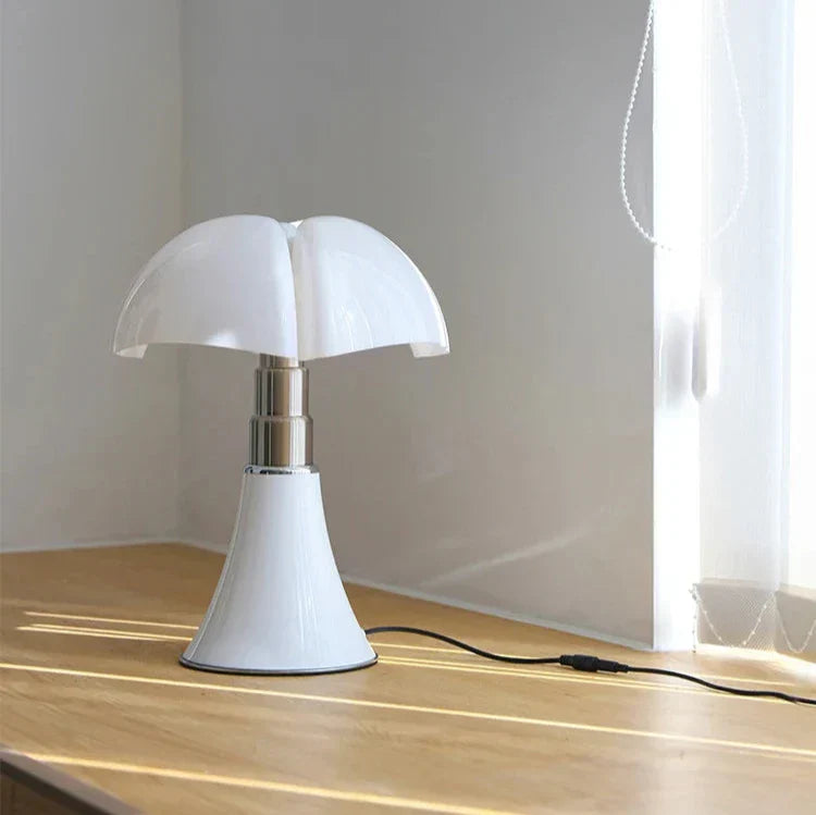 Vintage LED designer bordlampe – Klassisk stilfuld lampe til stue, soveværelse og kontor