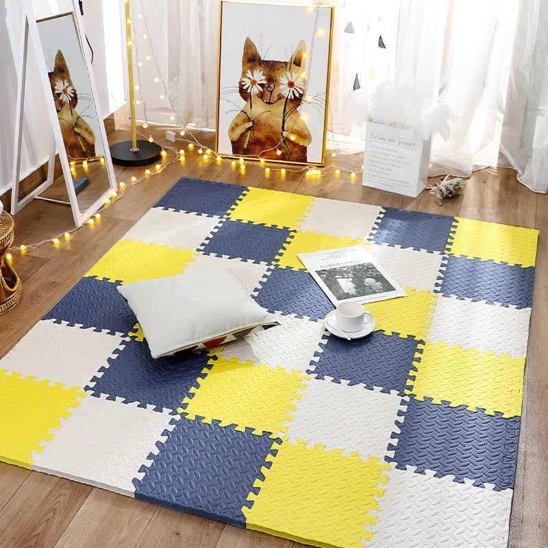 SafePlay tyk baby playmat - Sikker og komfortabel baby legerum