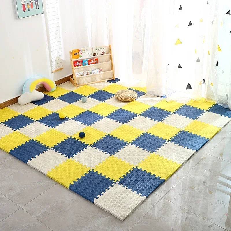 SafePlay tyk baby playmat - Sikker og komfortabel baby legerum