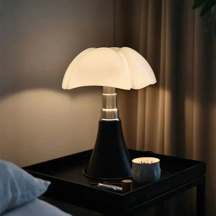 Vintage LED designer bordlampe – Klassisk stilfuld lampe til stue, soveværelse og kontor