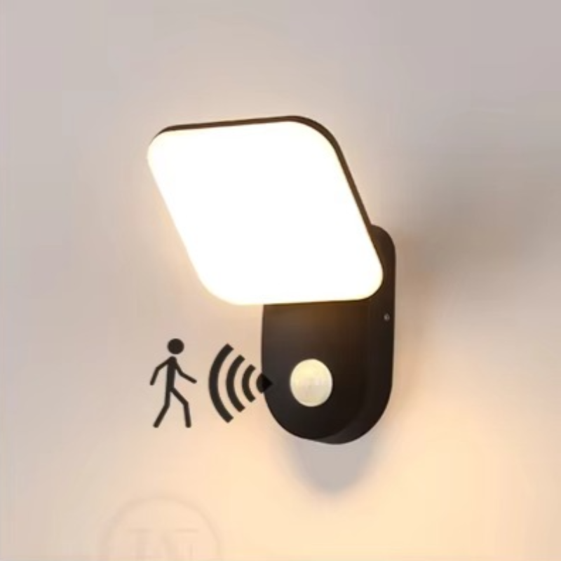 SenseBeam LED – Væglampe med Bevægelsessensor til Automatisk og Energibesparende Belysning