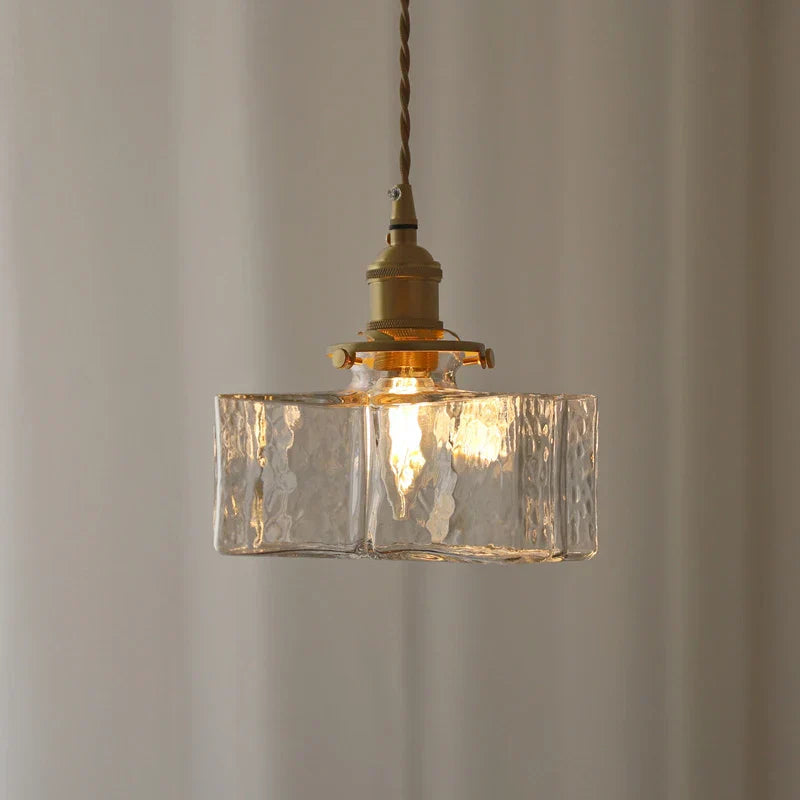 Fatima – Retroinspireret Glaspendel i Moderne Design til Spisestue og Stue