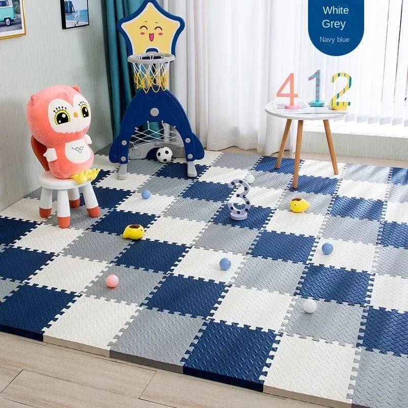 SafePlay tyk baby playmat - Sikker og komfortabel baby legerum