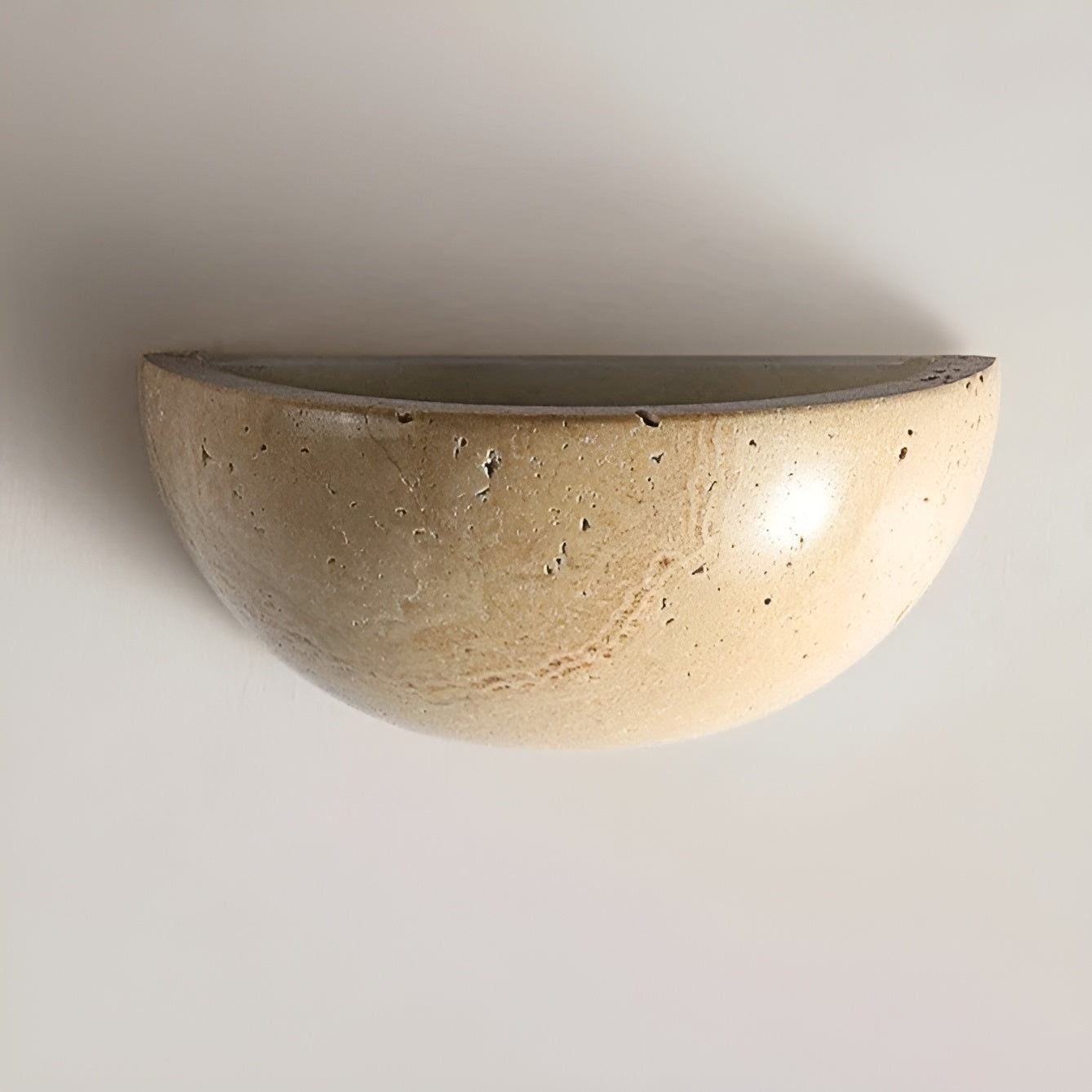 Elegante Wabi-Sabi LED Væglys – Korzito Væglampe