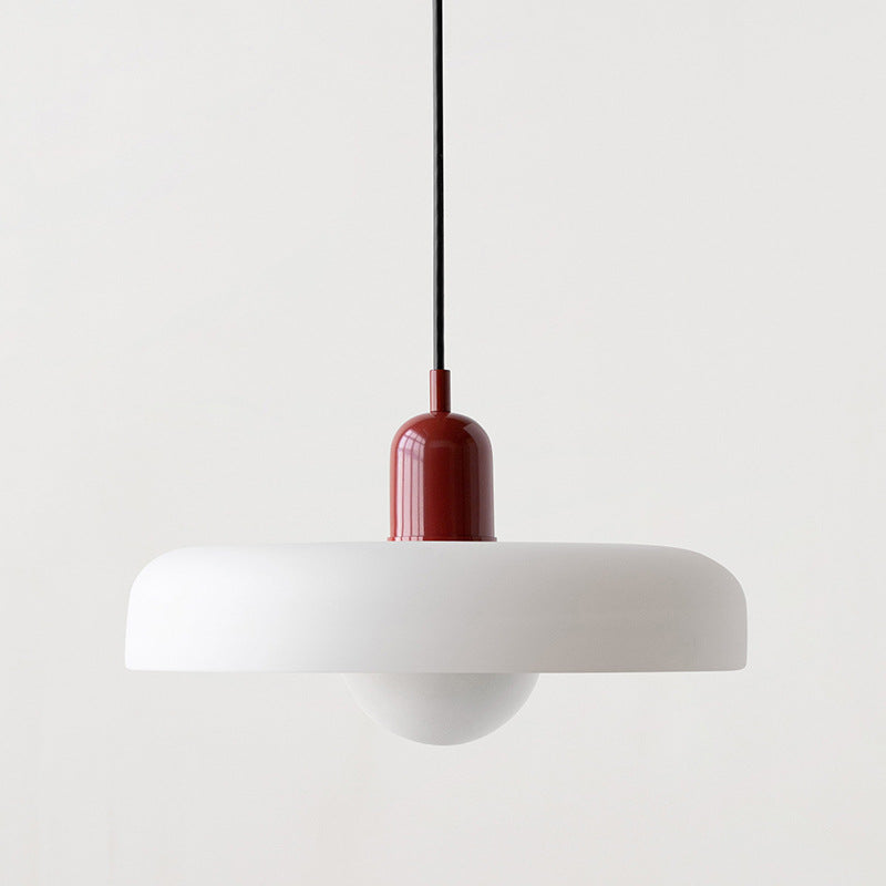 Bauhaus ColorGlass – Pendellampe i Farvet Glas med Ikonisk Bauhaus Design til Moderne Indretning