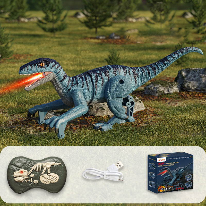 DinoMaster RC – Realistisk Dinosaur med Tågefunktion