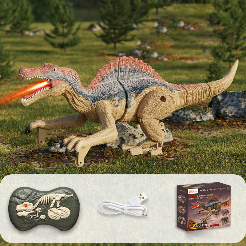 DinoMaster RC – Realistisk Dinosaur med Tågefunktion