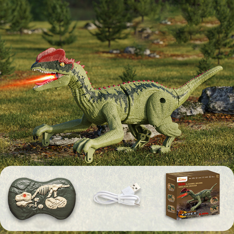 DinoMaster RC – Realistisk Dinosaur med Tågefunktion