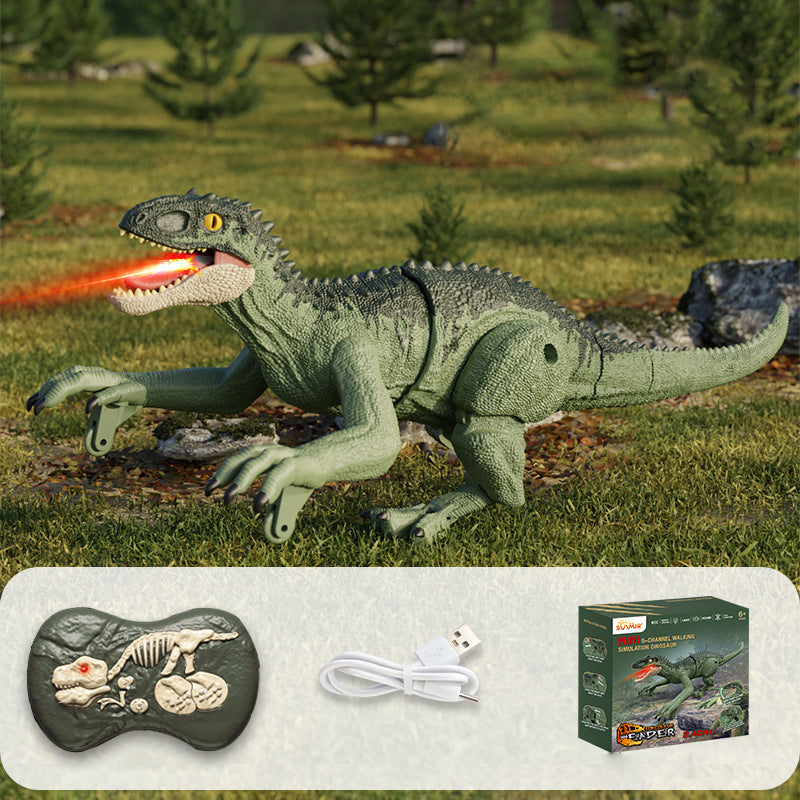 DinoMaster RC – Realistisk Dinosaur med Tågefunktion