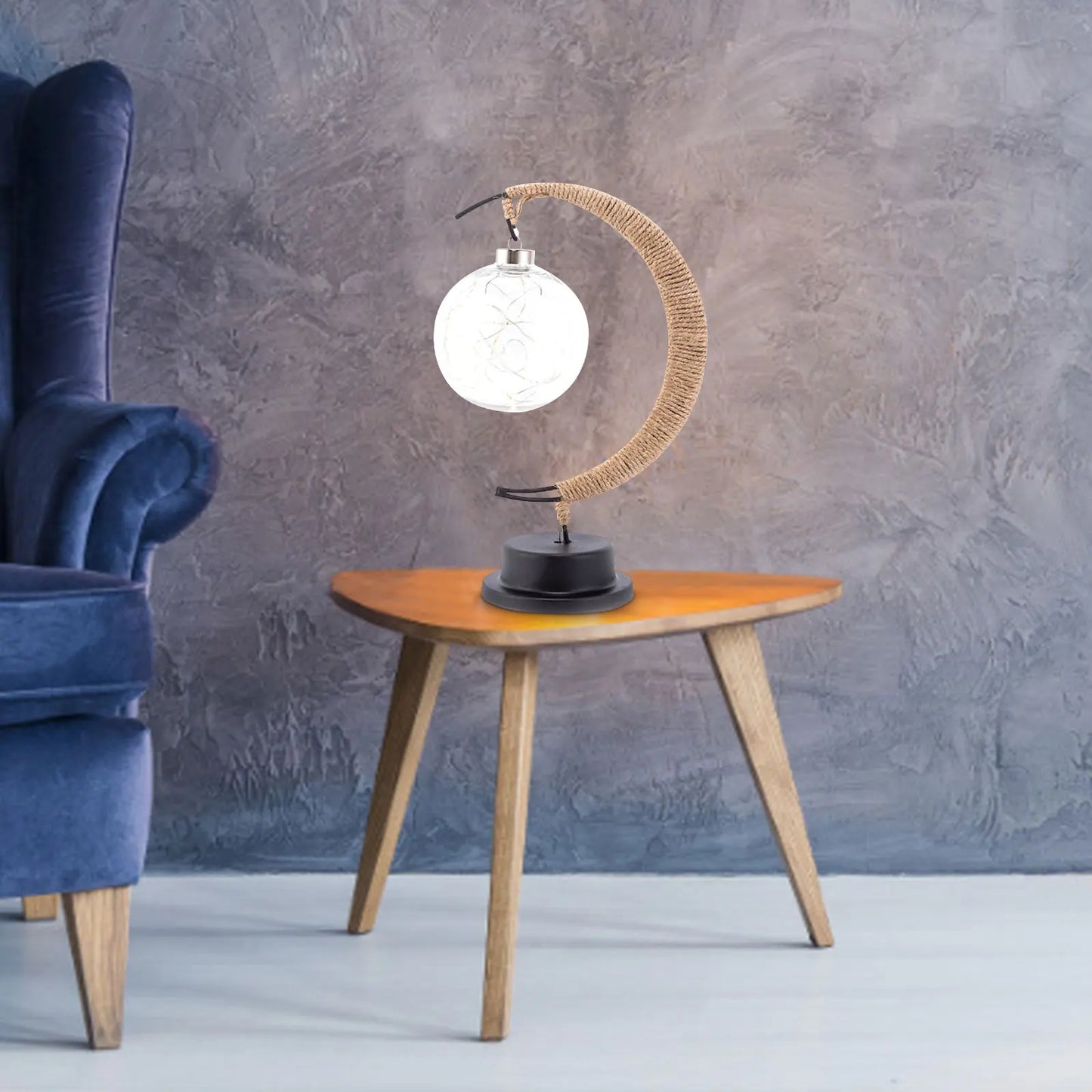 Enchanted Moon – Dekorativ Månelampe med Magisk Glød til Hygge og Stemningsfuld Indretning