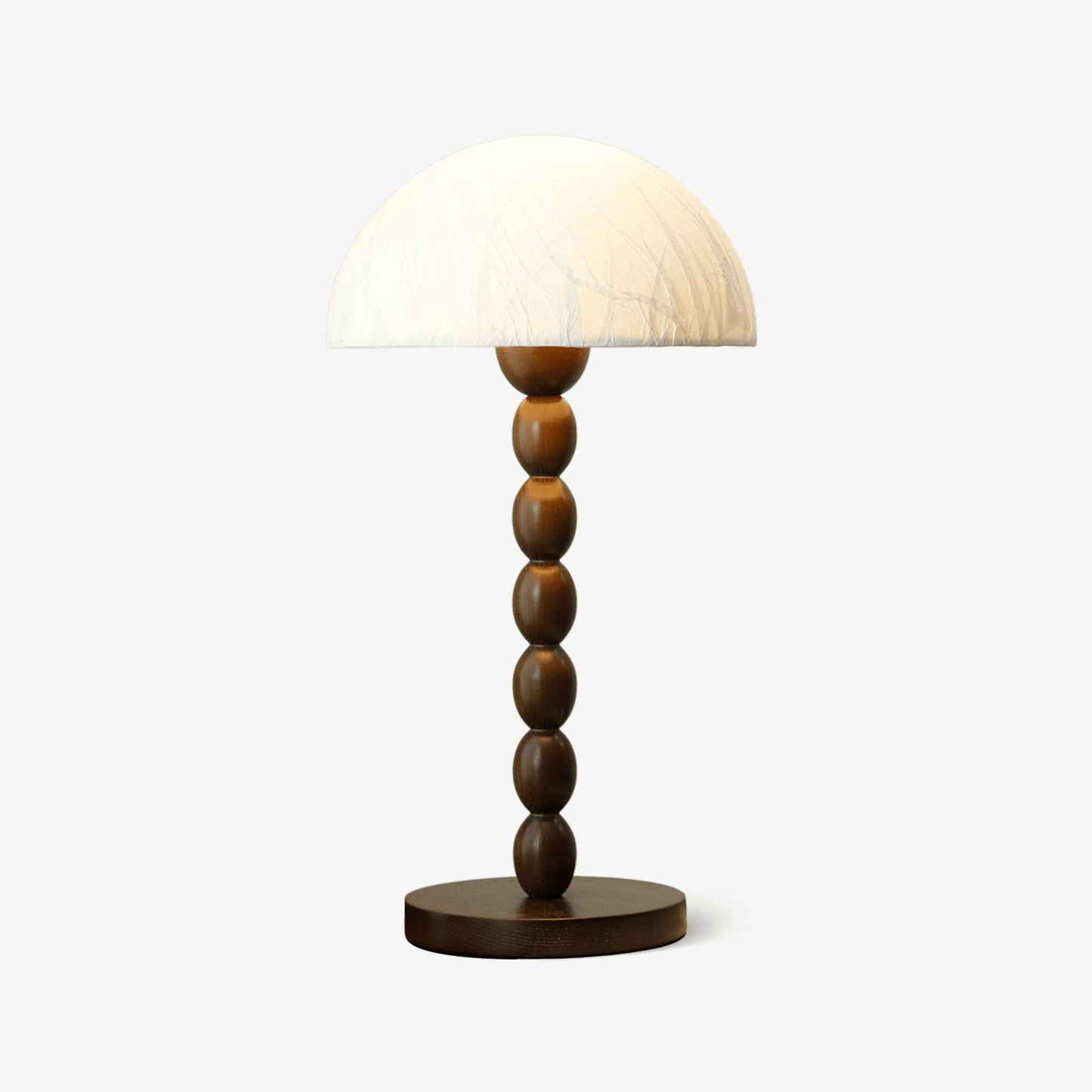 Satori bordlampe med papirskærm – Elegant moderne lampe til stue, soveværelse og kontor