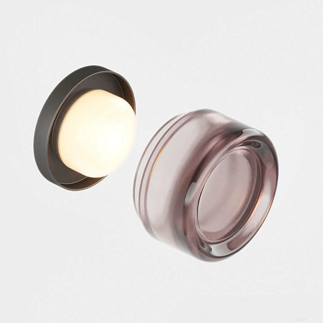 Dimple Glow – Elegant Væglampe i Unikt Sconce-design til Moderne og Klassisk Indretning