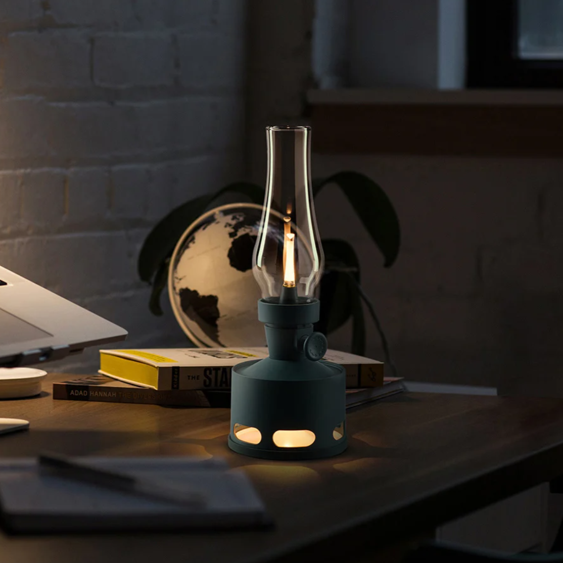 VintageGlow – LED Lanterne i Retro Design til Hygge og Udendørs Stemning