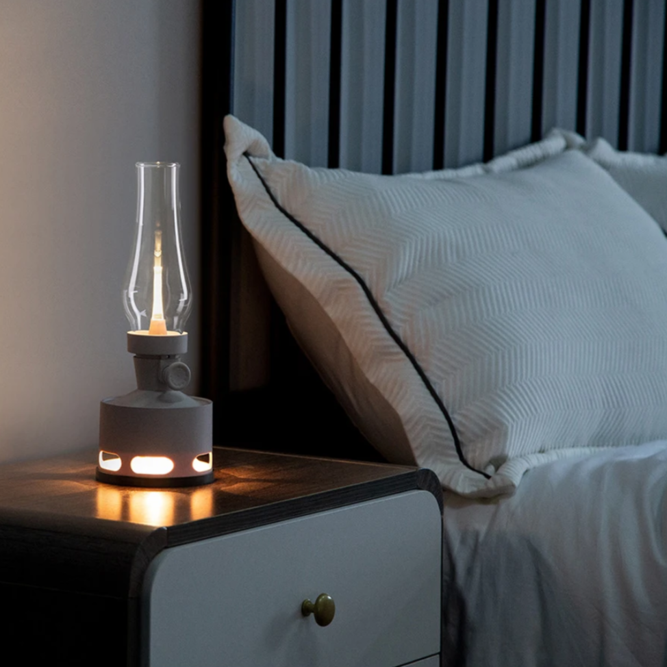 VintageGlow – LED Lanterne i Retro Design til Hygge og Udendørs Stemning
