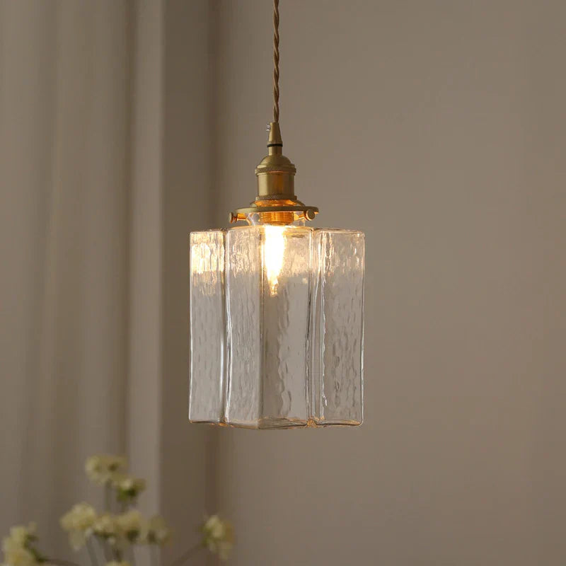 Fatima – Retroinspireret Glaspendel i Moderne Design til Spisestue og Stue