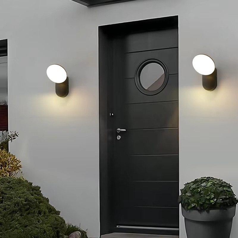 SenseBeam LED – Væglampe med Bevægelsessensor til Automatisk og Energibesparende Belysning