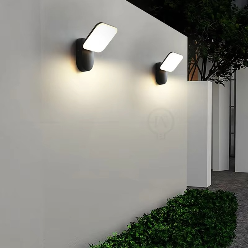 SenseBeam LED – Væglampe med Bevægelsessensor til Automatisk og Energibesparende Belysning