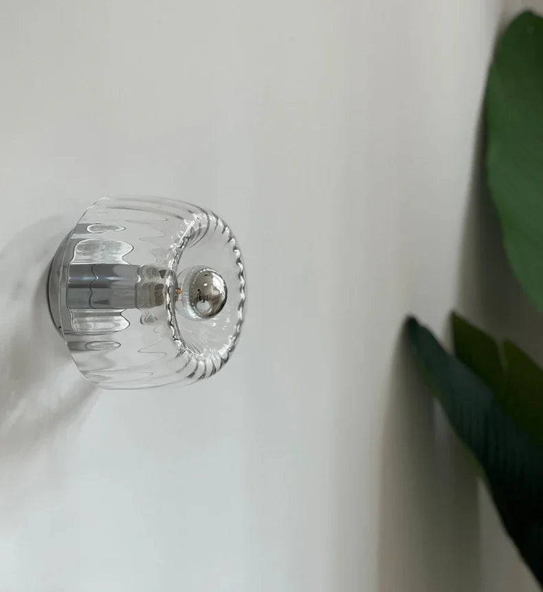 NordicBauhaus Glow – Elegant Væglampe i Skandinavisk Bauhaus-design til Moderne Indretning