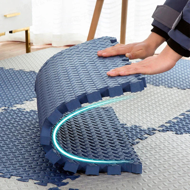 SafePlay tyk baby playmat - Sikker og komfortabel baby legerum