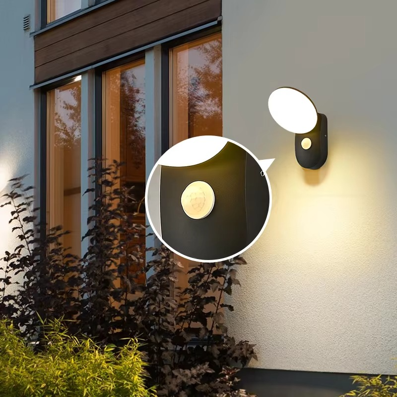 SenseBeam LED – Væglampe med Bevægelsessensor til Automatisk og Energibesparende Belysning