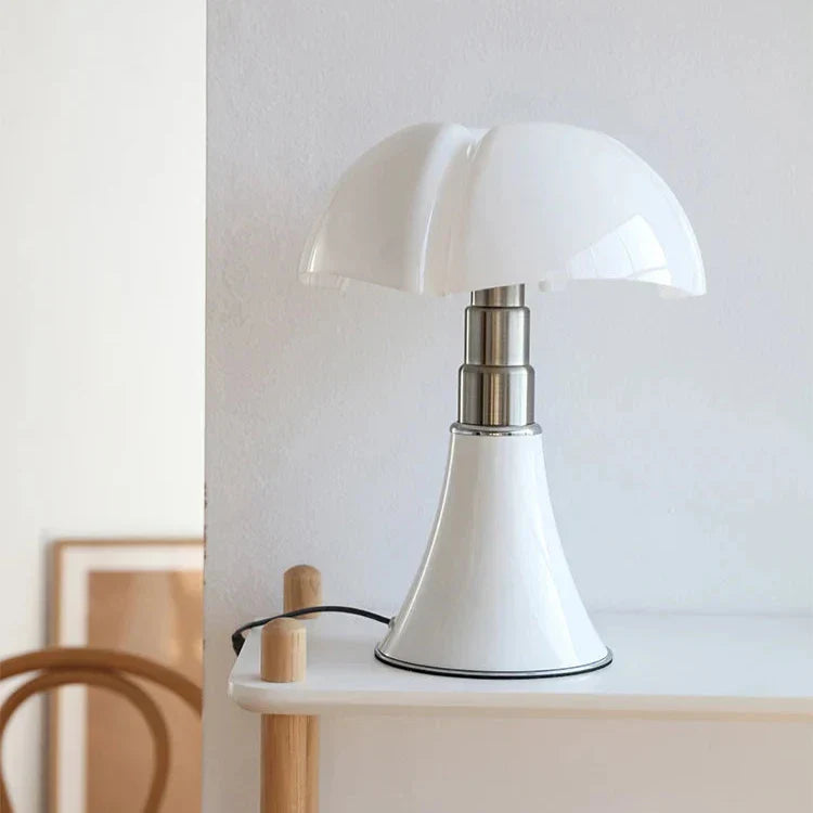 Vintage LED designer bordlampe – Klassisk stilfuld lampe til stue, soveværelse og kontor