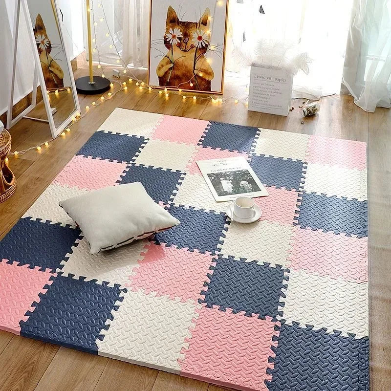 SafePlay tyk baby playmat - Sikker og komfortabel baby legerum